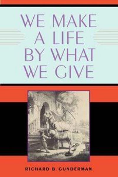 Produktbild: We Make a Life by What We Give
