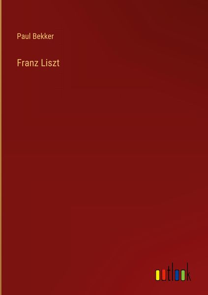 Produktbild: Franz Liszt