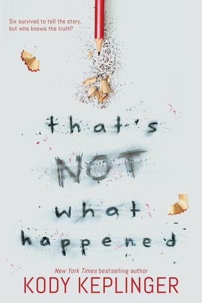 Produktbild: That's Not What Happened