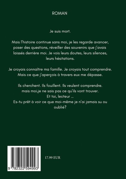 Produktbild: Ombre de moi-m&ecirc;me