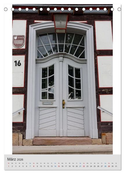Produktbild: Bad Hersfelder T&uuml;ren (Tischkalender 2026 DIN A5 hoch), CALVENDO Monatskalender