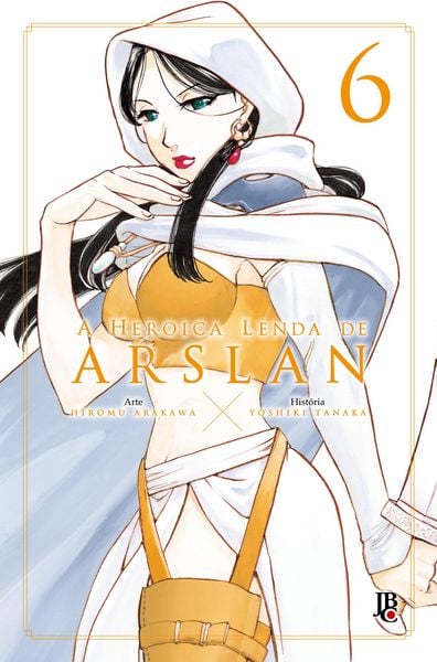 Produktbild: A Heroica Lenda de Arslan vol. 6
