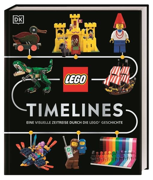 LEGO Timelines, Gebundene Ausgabe von Simon Hugo, DK Verlag Dorling Kindersley, 9783831049509