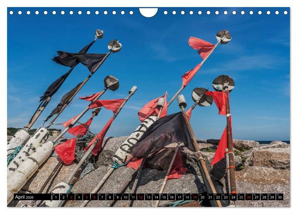 Produktbild: Entdeckungen auf der Insel R&uuml;gen (Wandkalender 2026 DIN A4 quer), CALVENDO Monatskalender
