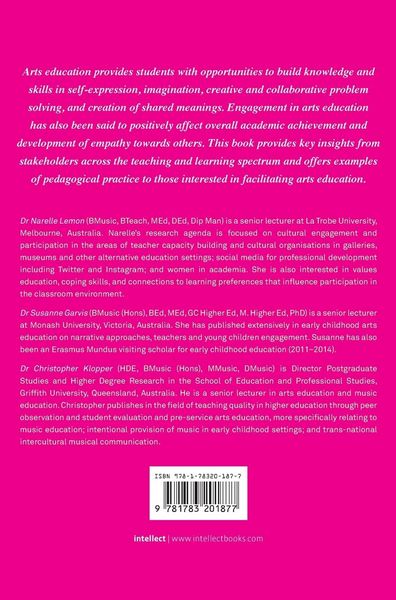 Produktbild: Representations of Working in Arts Education