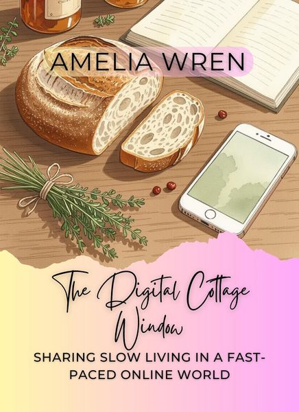Produktbild: The Digital Cottage Window: Sharing Slow Living in a Fast-Paced Online World