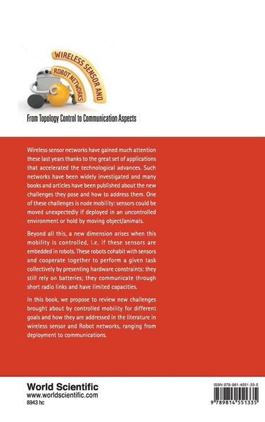 Produktbild: Wireless Sensor and Robot Networks