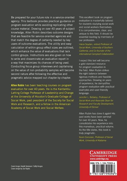 Produktbild: Program Evaluation