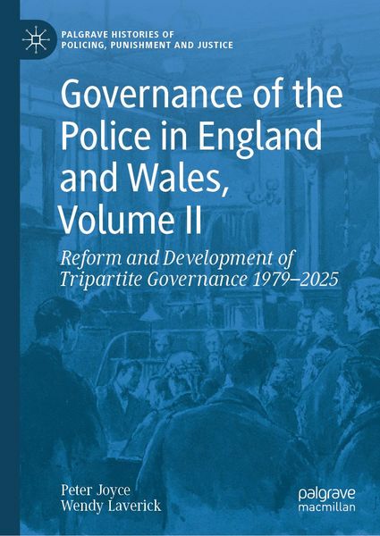 Produktbild: Governance of the Police in England and Wales, Volume II