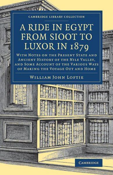 Produktbild: A Ride in Egypt from Sioot to Luxor in 1879