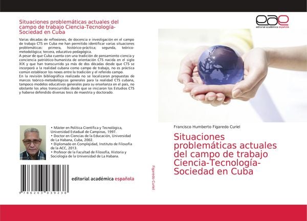 Produktbild: Situaciones problem&aacute;ticas actuales del campo de trabajo Ciencia-Tecnolog&iacute;a-Sociedad en Cuba