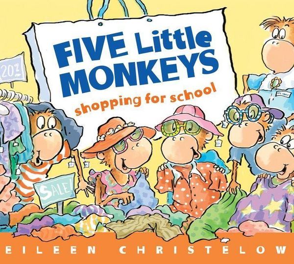 Produktbild: Five Little Monkeys Shopping for School