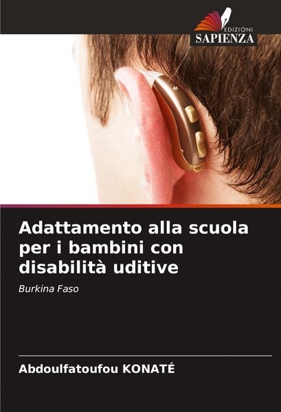 Produktbild: Adattamento alla scuola per i bambini con disabilit&agrave; uditive