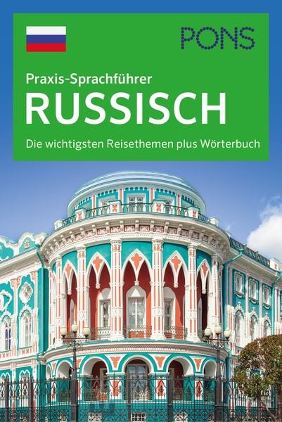 Produktbild: PONS Praxis-Sprachführer Russisch
