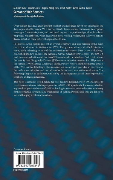 Produktbild: Semantic Web Services