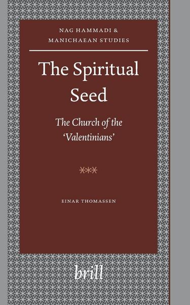 Produktbild: The Spiritual Seed - The Church of the 'Valentinians'