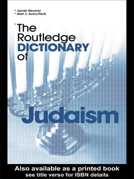 Produktbild: The Routledge Dictionary of Judaism