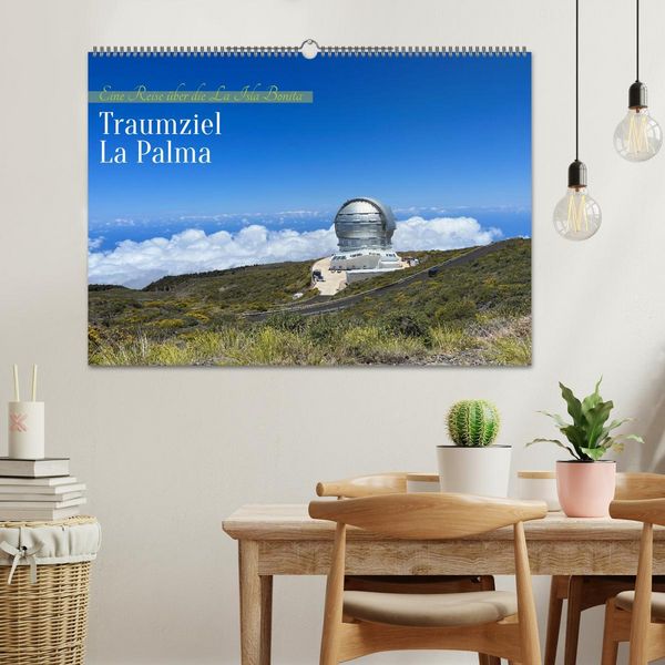 Produktbild: La Palma - Eine Reise &uuml;ber die La Isla Bonita (Wandkalender 2026 DIN A2 quer), CALVENDO Monatskalender