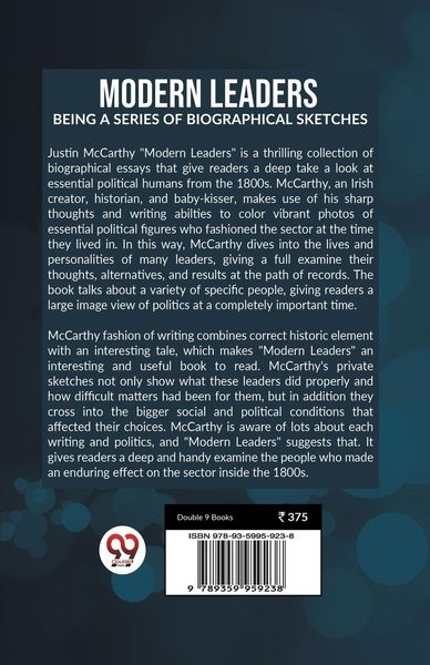 Produktbild: Modern Leaders Being a Series Of Biographical Sketches