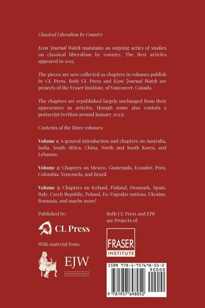 Produktbild: Classical Liberalism by Country