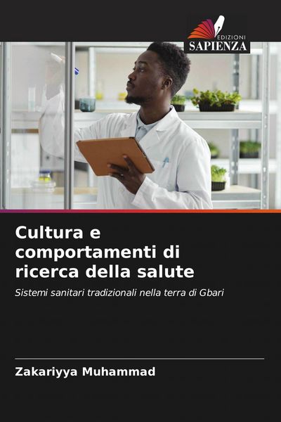 Produktbild: Cultura e comportamenti di ricerca della salute