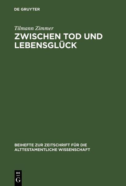 Produktbild: Zwischen Tod und Lebensgl&uuml;ck