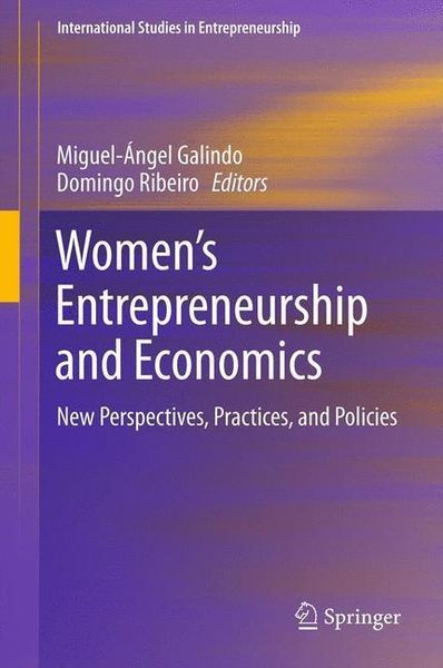 Produktbild: Women&rsquo;s Entrepreneurship and Economics