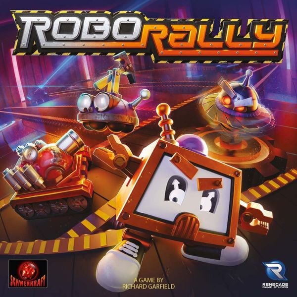 Produktbild: Robo Rally