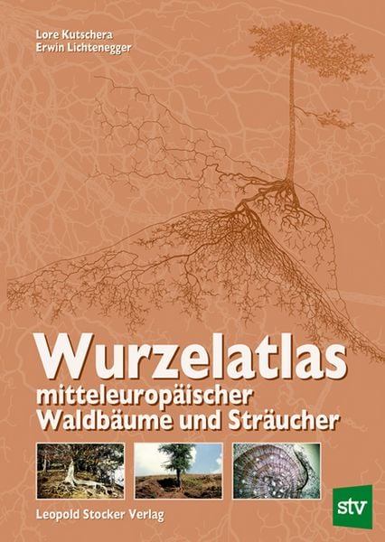 Produktbild: Wurzelatlas mitteleurop&auml;ischer Waldb&auml;ume und Str&auml;ucher