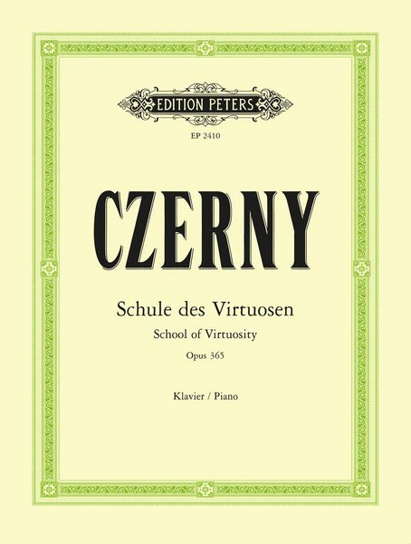 Produktbild: School of Virtuosity Op.365