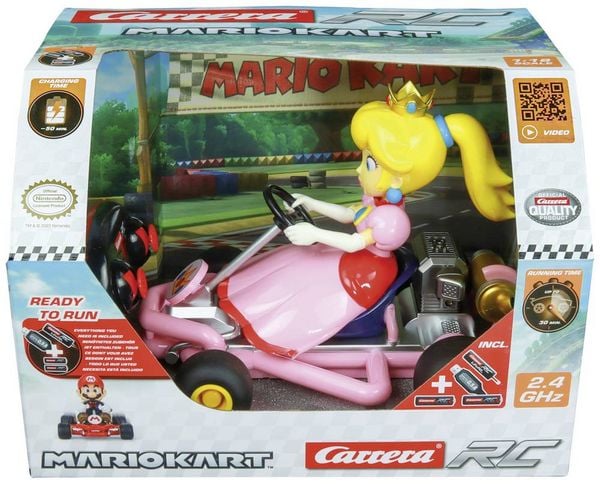 Produktbild: RC Mario Kart(TM) Pipe Kart, Peach 2,4GHz