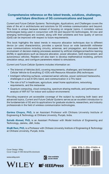 Produktbild: Current and Future Cellular Systems