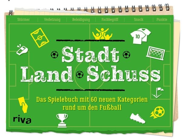 Stadt Land Schuss, Taschenbuch von Nicolai Napolski, Riva, 978-3-7423-1076-7