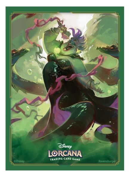 Produktbild: Disney Lorcana TCG: Archazias Insel - Kartenh&uuml;llen Ursula
