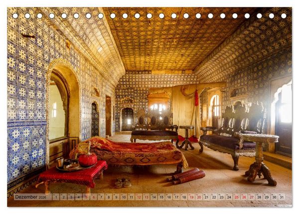 Produktbild: Indien Rajasthan: Unterwegs im Land der K&ouml;nige (Tischkalender 2026 DIN A5 quer), CALVENDO Monatskalender