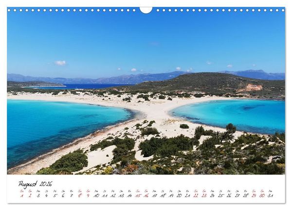 Produktbild: Berge und Meer: ein Vanlife-Abenteuer im Westen Griechenlands (Wandkalender 2026 DIN A3 quer), CALVENDO Monatskalender