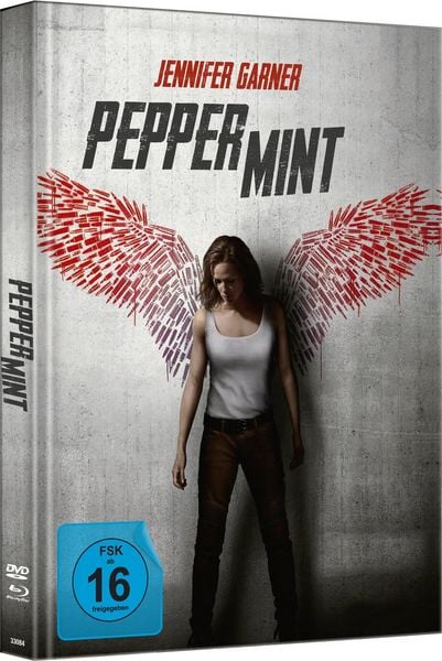 Produktbild: Peppermint - Angel of Vengeance (Uncut Limited Mediabook Cover A, limitiert auf 555 St&uuml;ck, durchnummeriert, (+ DVD) (+ Booklet)