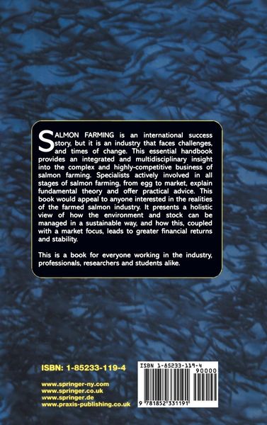 Produktbild: The Handbook of Salmon Farming