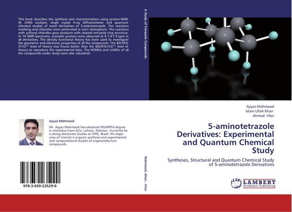 Produktbild: 5-aminotetrazole Derivatives: Experimental and Quantum Chemical Study