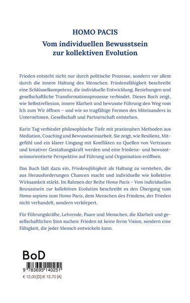 Produktbild: Friedensf&auml;higkeit: Vom Ich zum Wir