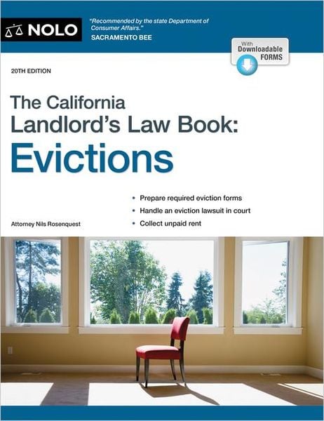 Produktbild: The California Landlord's Law Book: Evictions