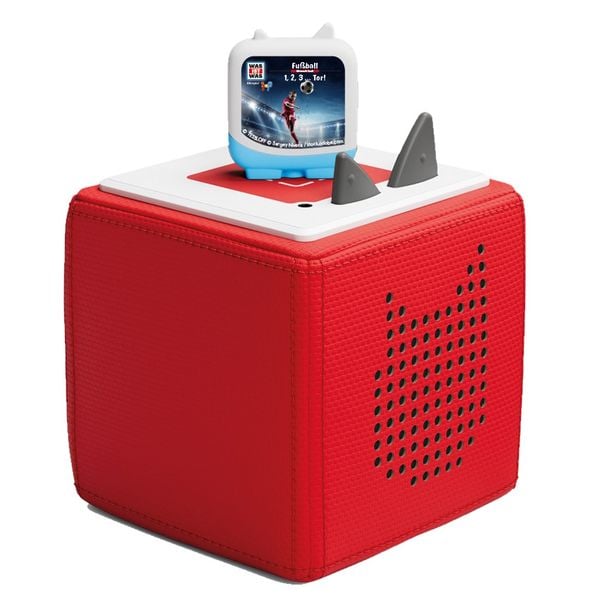Produktbild: Pocket Tonies: WAS IST WAS - Fu&szlig;ball - 1, 2, 3, ... Tor!