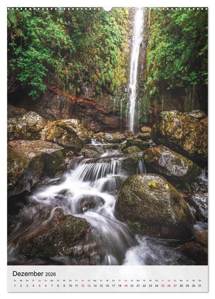 Produktbild: Madeira - Das Juwel im Atlantik (hochwertiger Premium Wandkalender 2026 DIN A2 hoch), Kunstdruck in Hochglanz
