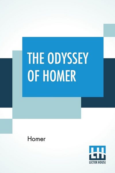 Produktbild: The Odyssey Of Homer