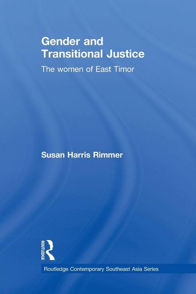 Produktbild: Gender and Transitional Justice