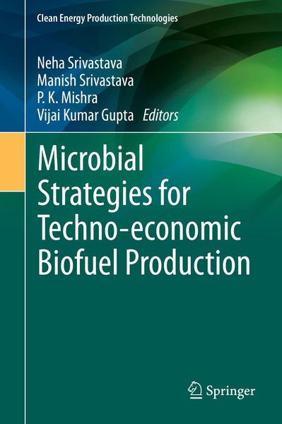Produktbild: Microbial Strategies for Techno-economic Biofuel Production