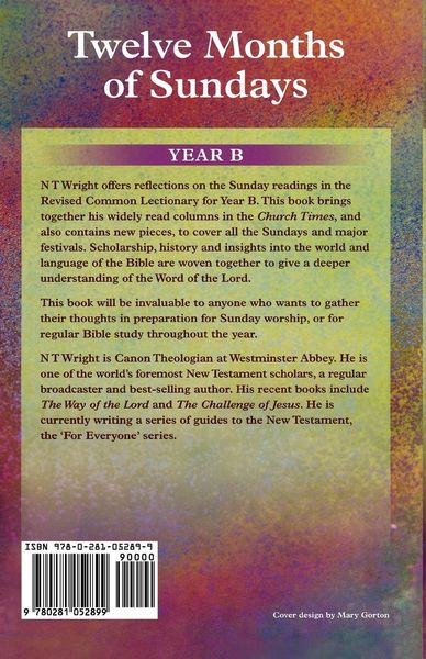 Produktbild: Twelve Months of Sundays Year B