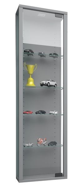 Produktbild: Wandvitrine H&auml;ngevitrine Glasvitrine Stano Mini