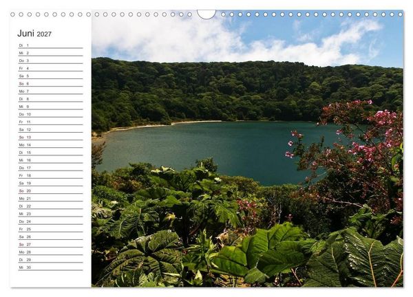 Produktbild: Costa Rica - Natur Pur (Wandkalender 2027 DIN A3 quer), CALVENDO Monatskalender