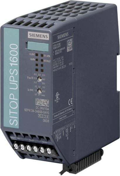 Siemens SITOP UPS1600 Industrielle USV-Anlage (DIN Rail)